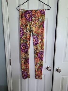 TRUE ROCK Floral Print Leggings